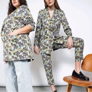 Wildfang The Emperor Double Breasted Blazer